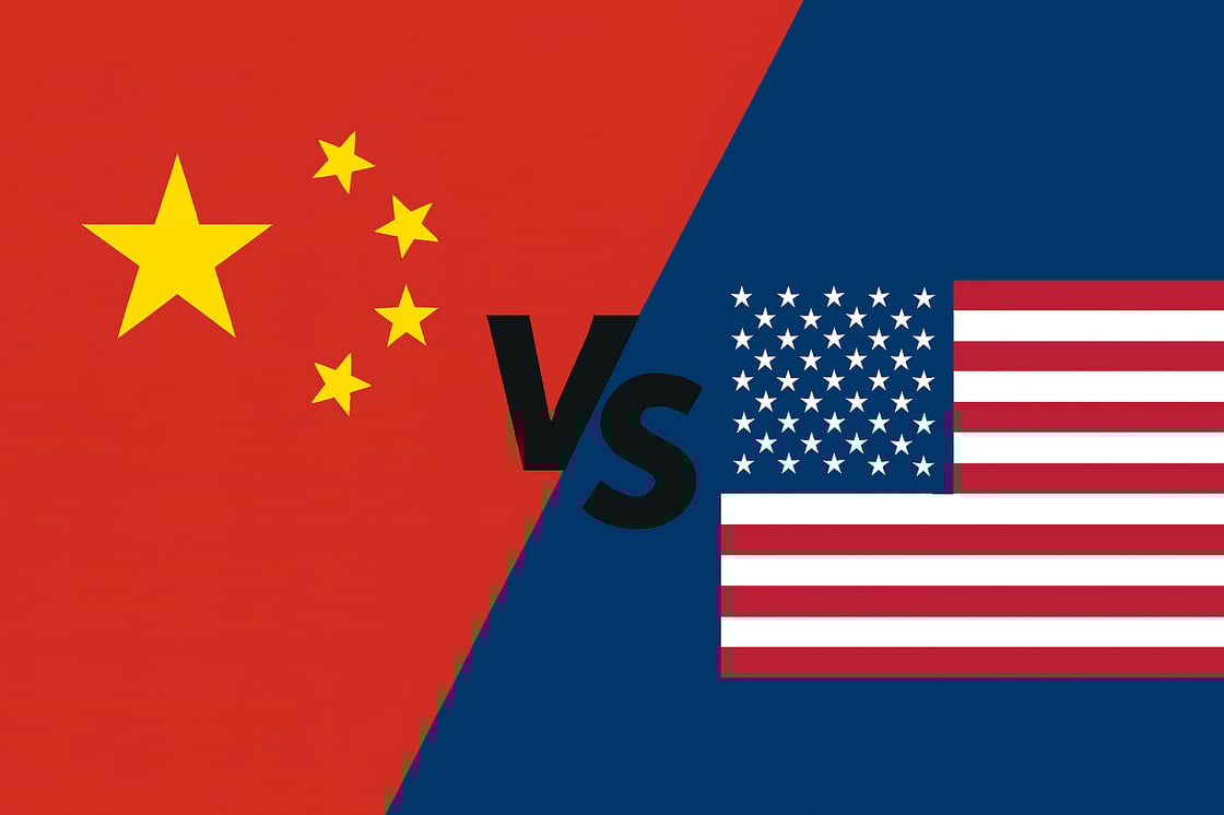 Confronto entre China e EUA