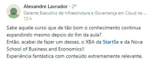 XBA depoimento 1