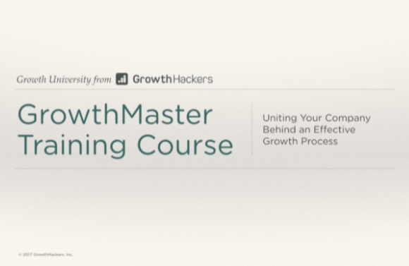 growth masters - course
