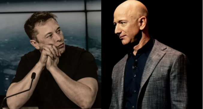 musk e bezos